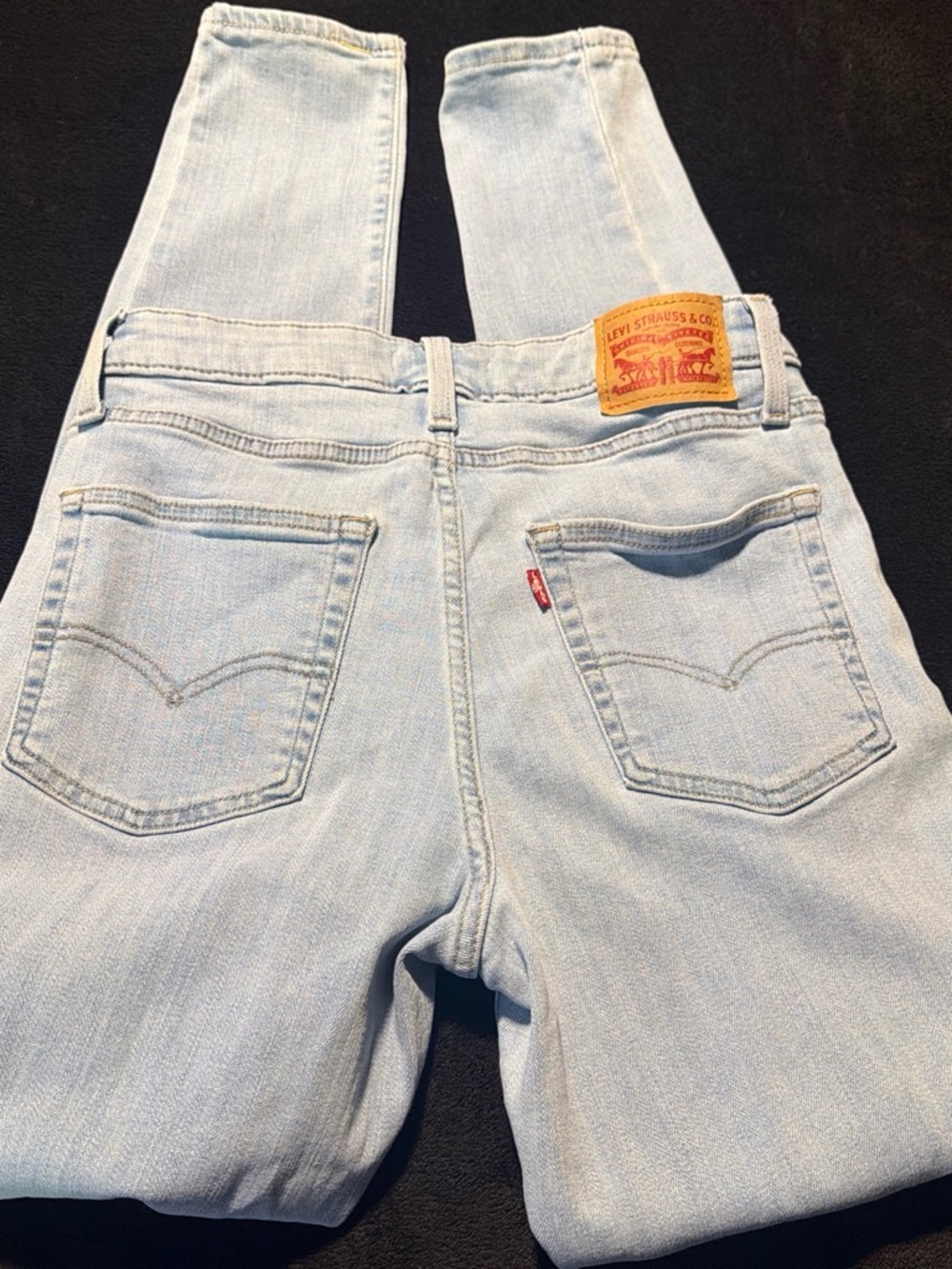 Levi's Light Blue High-Rise Women's Jeans